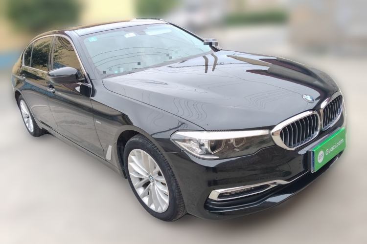 Used BMW 5 Series 2018 Revised Version 530Li Leading Edition Luxury Package Front Right 45 Deg