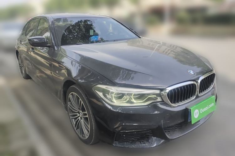 Used BMW 5 Series 2018 530Li Luxury Edition M Sport Package Front Right 45 Deg