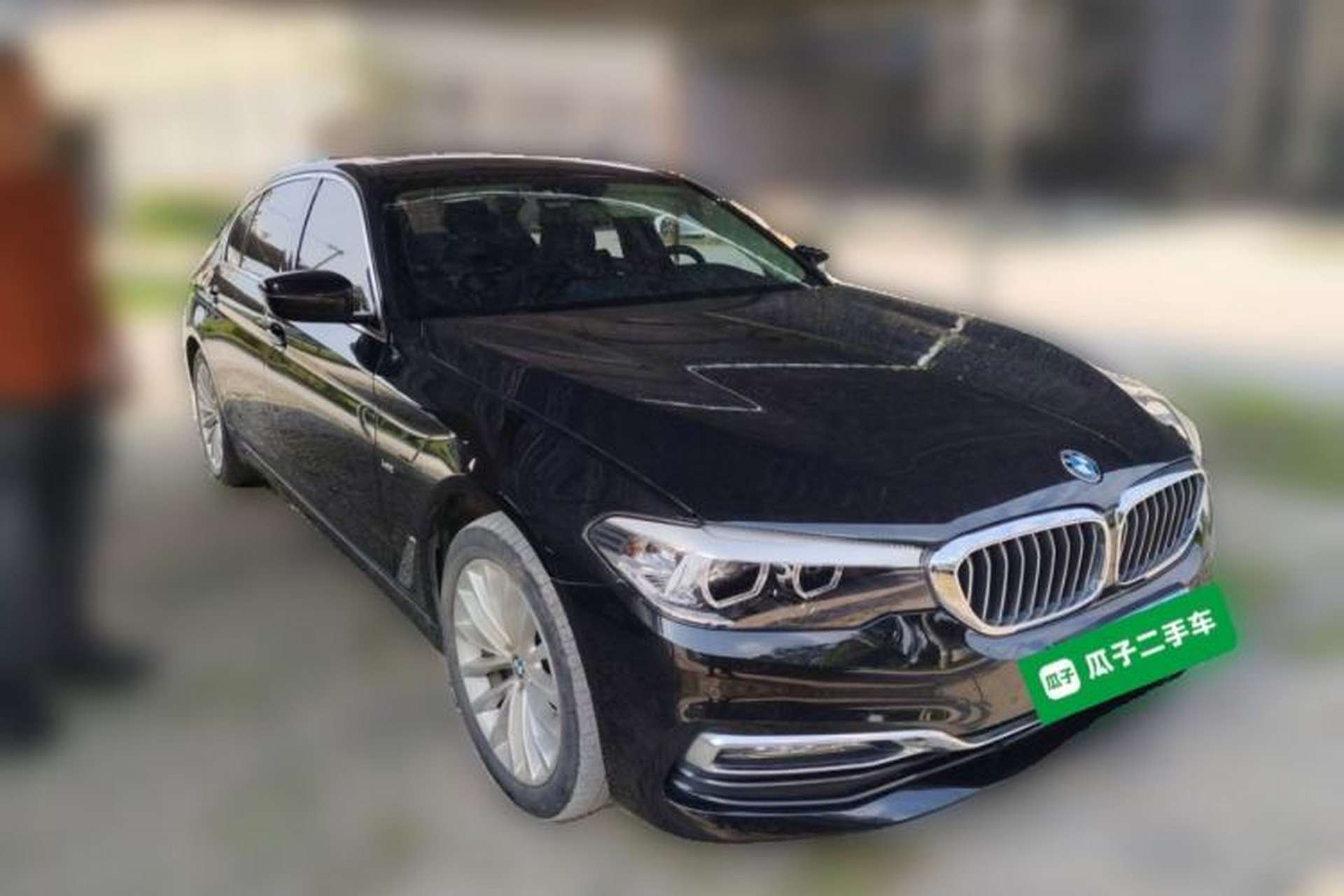 Used BMW 5 Series 2018 525Li Luxury Package Front Right 45 Deg