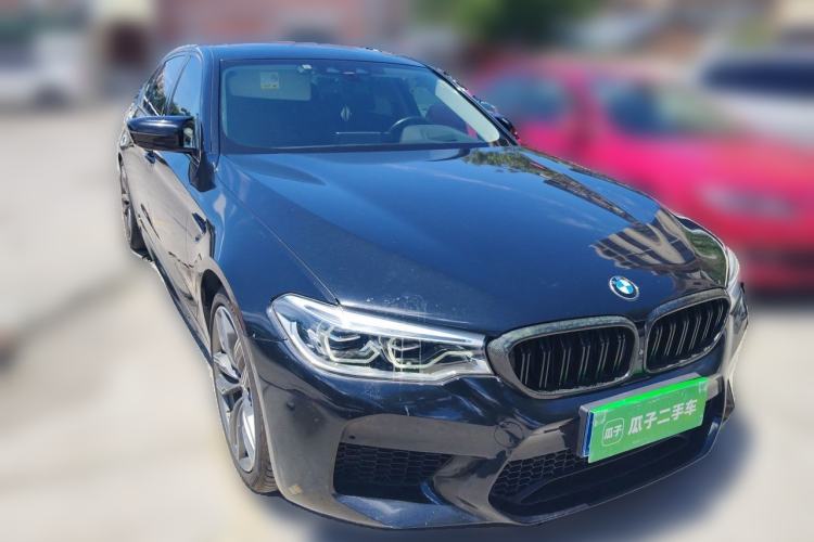 Used BMW 5 Series 2018 540Li Executive Edition Front Right 45 Deg