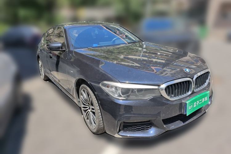 Used BMW 5 Series 2018 530Li xDrive M Sport Package Front Right 45 Deg