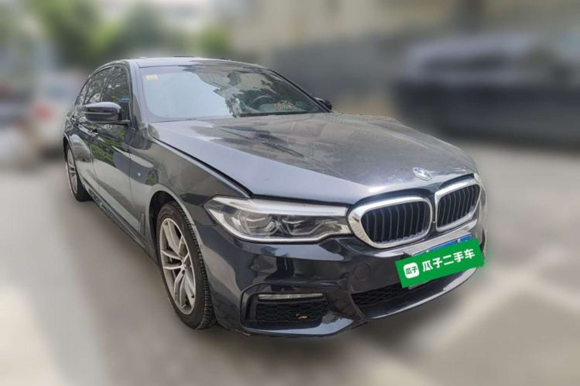 Used BMW 5 Series 2018 525Li M Sport Package Front Right 45 Deg