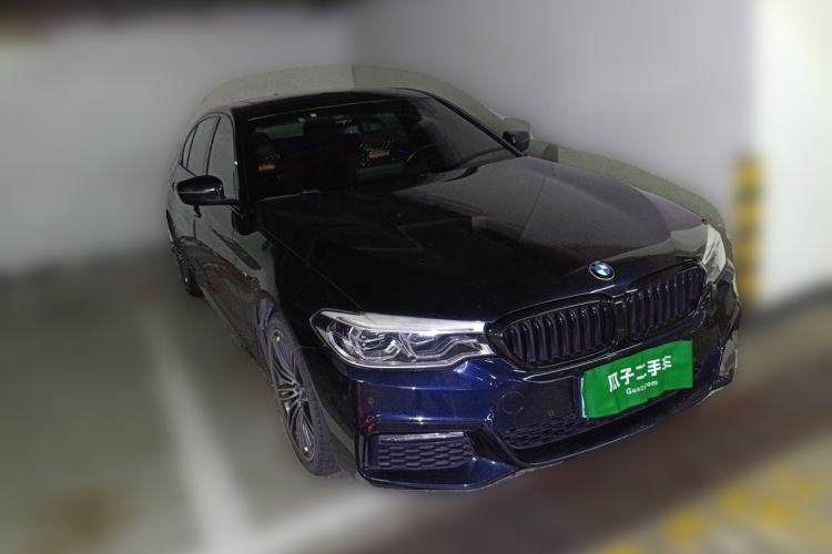 Used BMW 5 Series 2018 Restyled 530Li Leading Edition M Sport Package Front Right 45 Deg