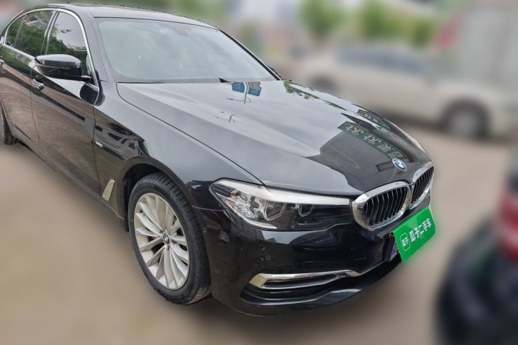 Used BMW 5 Series 2018 Revised Version 530Li Leading Edition Luxury Package Front Right 45 Deg
