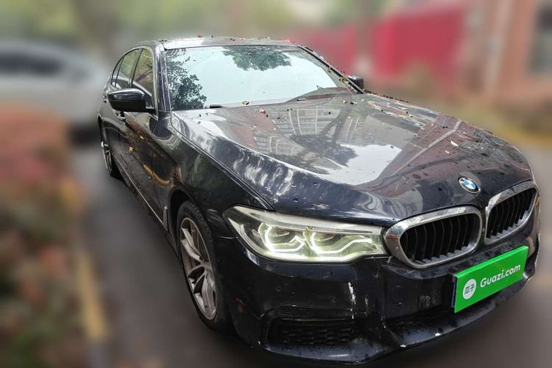 Used BMW 5 Series 2018 525Li M Sport Package Front Right 45 Deg