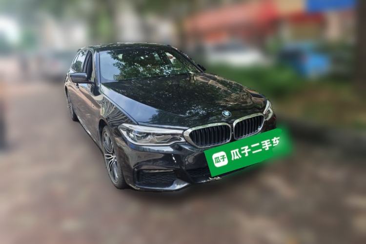 Used BMW 5 Series 2018 Restyled 530Li Leading Edition M Sport Package Front Right 45 Deg