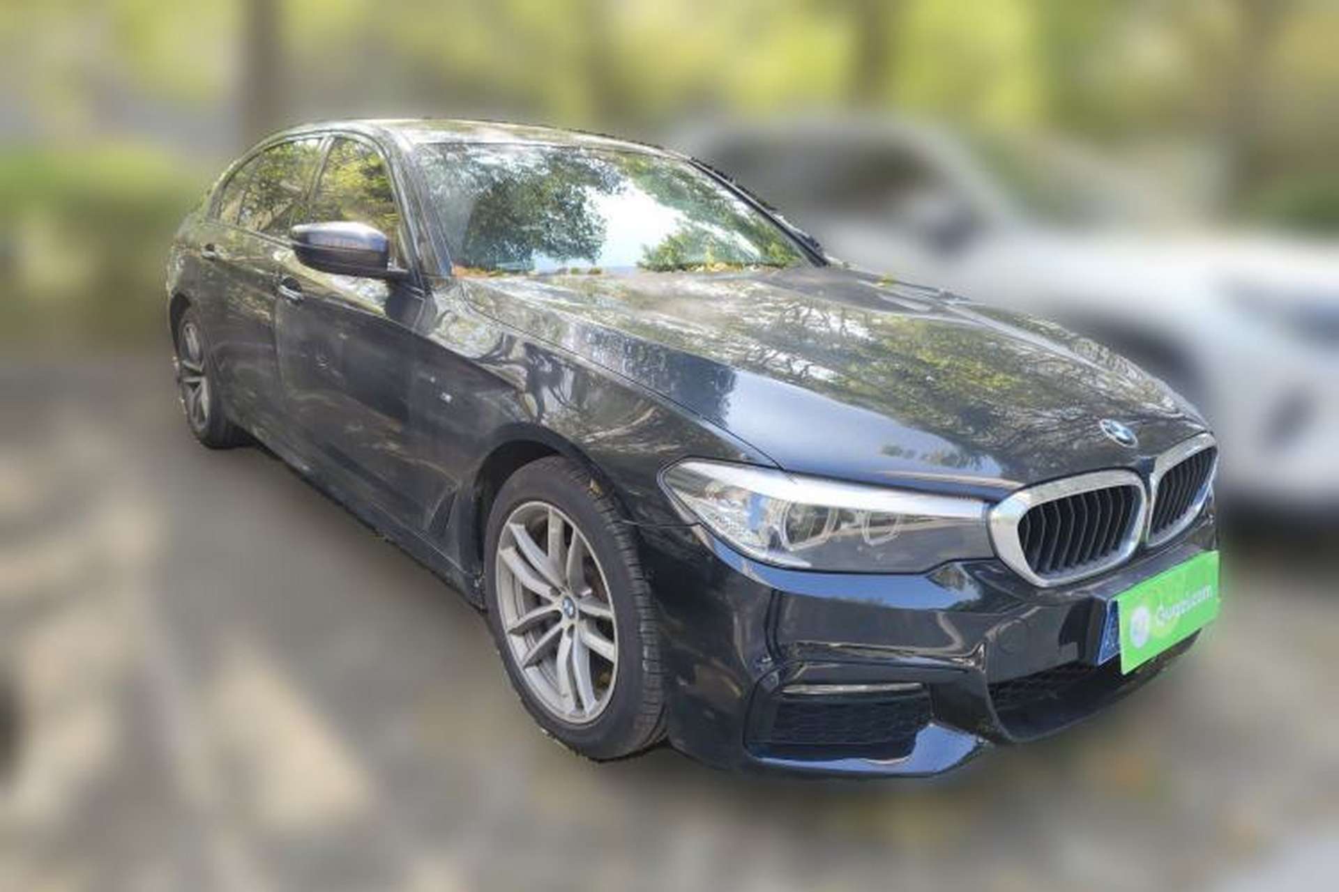 Used BMW 5 Series 2018 525Li M Sport Package Front Right 45 Deg