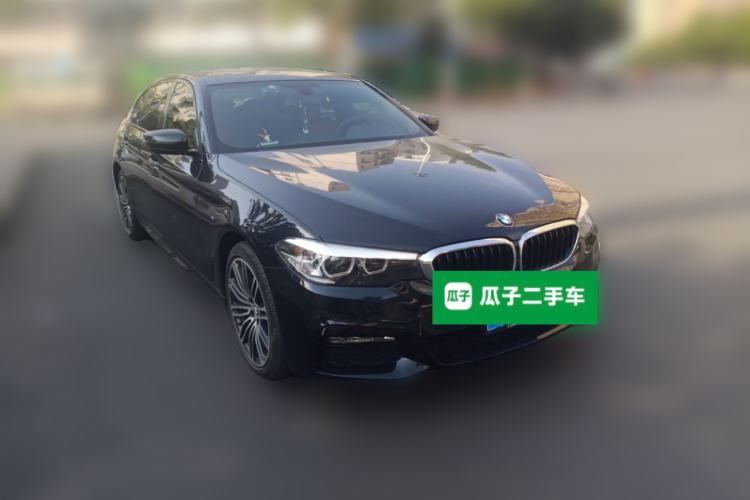Used BMW 5 Series 2018 Restyled 530Li Leading Edition M Sport Package Front Right 45 Deg