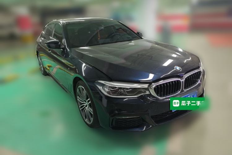 Used BMW 5 Series 2018 Restyled 530Li Leading Edition M Sport Package Front Right 45 Deg