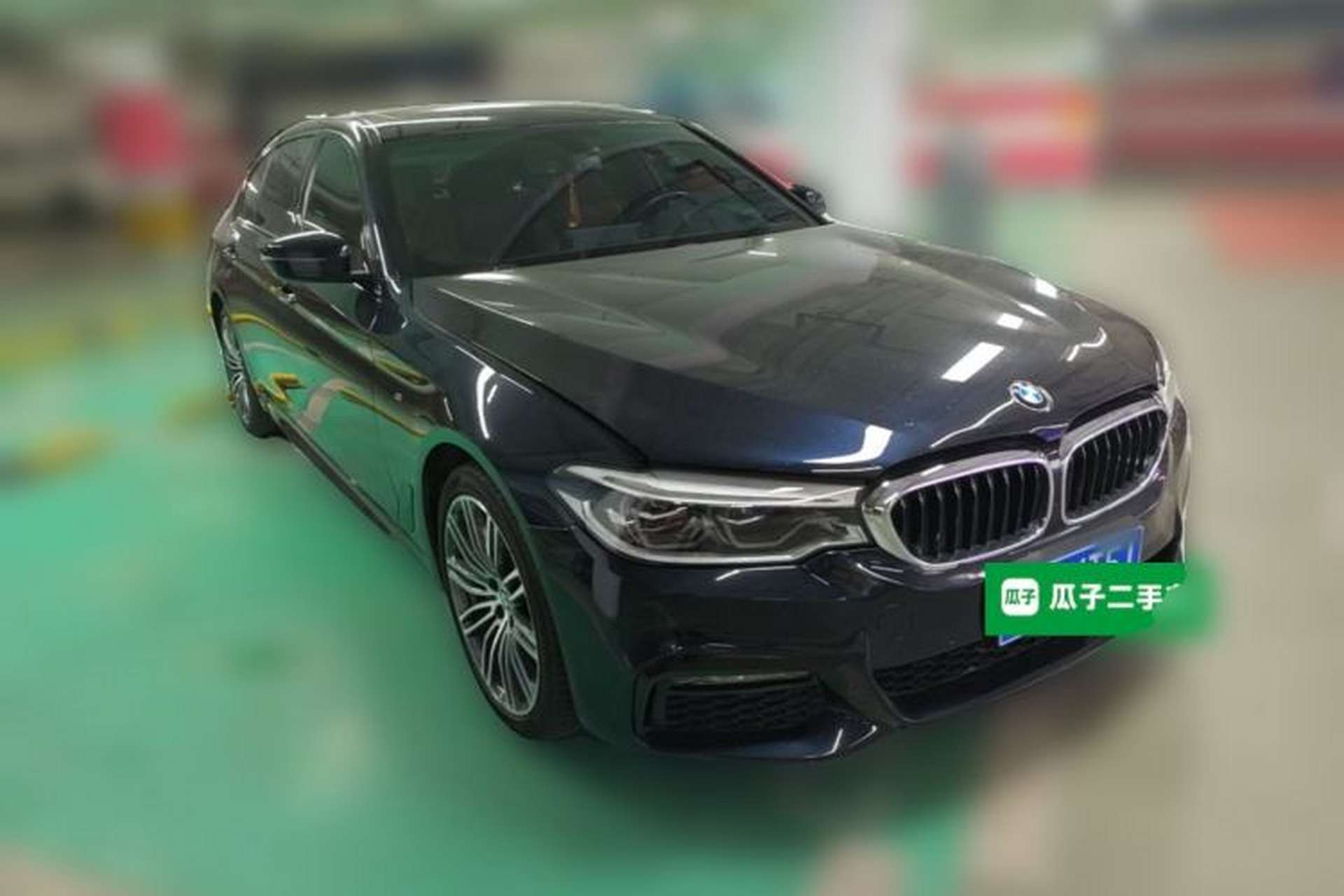 Used BMW 5 Series 2018 Restyled 530Li Leading Edition M Sport Package Front Right 45 Deg