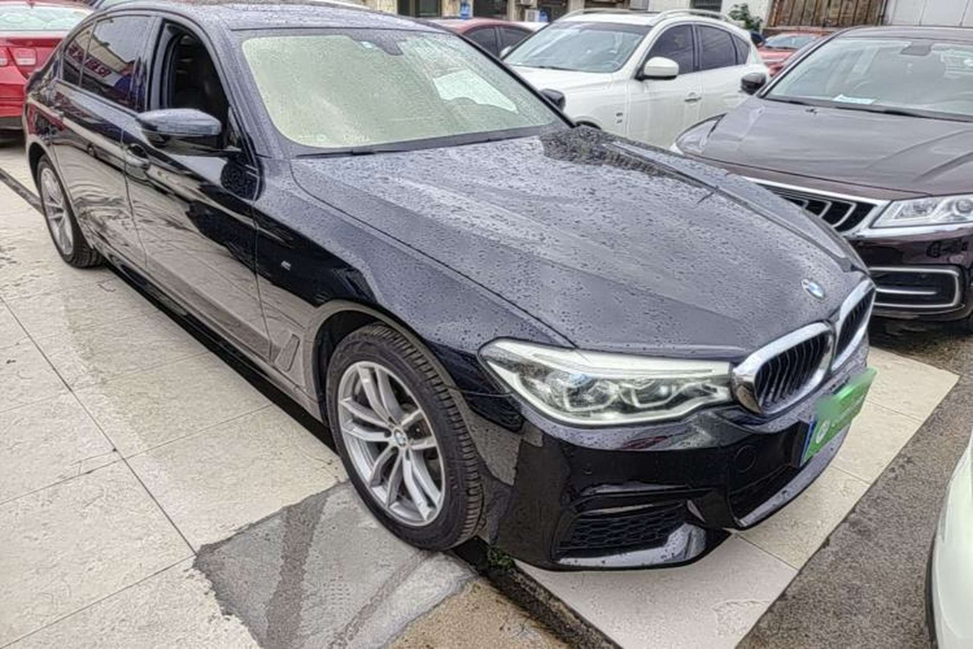 Used BMW 5 Series 2018 525Li M Sport Package Front Right 45 Deg