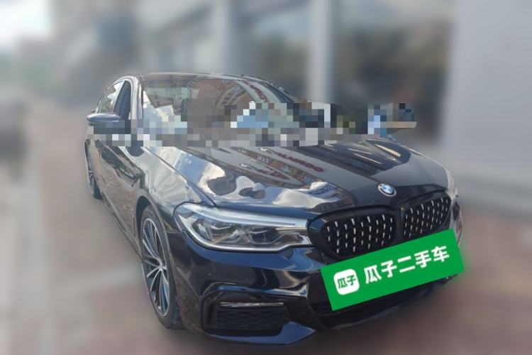 Used BMW 5 Series 2018 Restyled 530Li Leading Edition M Sport Package Front Right 45 Deg