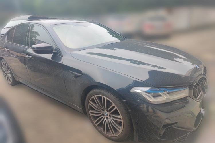 Used BMW 5 Series 2018 530i M Sport Package Front Right 45 Deg