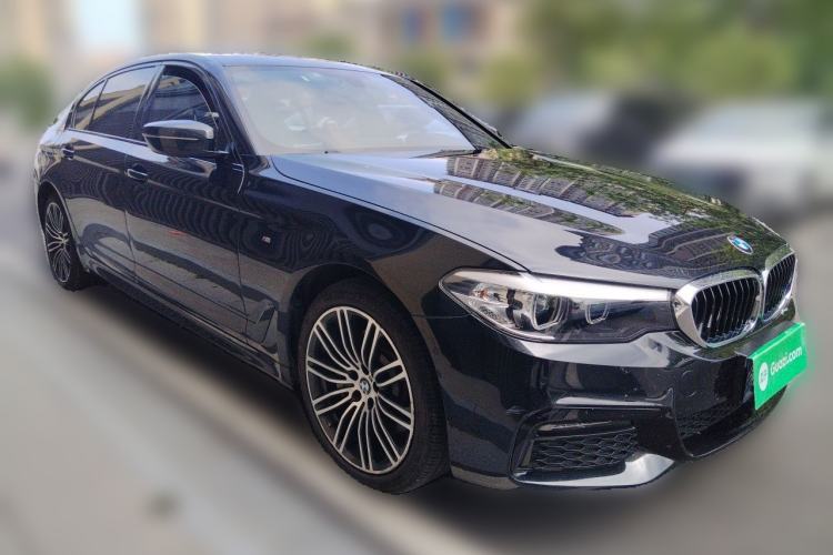 Used BMW 5 Series 2018 Restyled 530Li Leading Edition M Sport Package Front Right 45 Deg