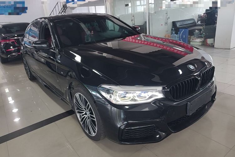 Used BMW 5 Series 2018 Restyled 530Li Leading Edition M Sport Package Front Right 45 Deg
