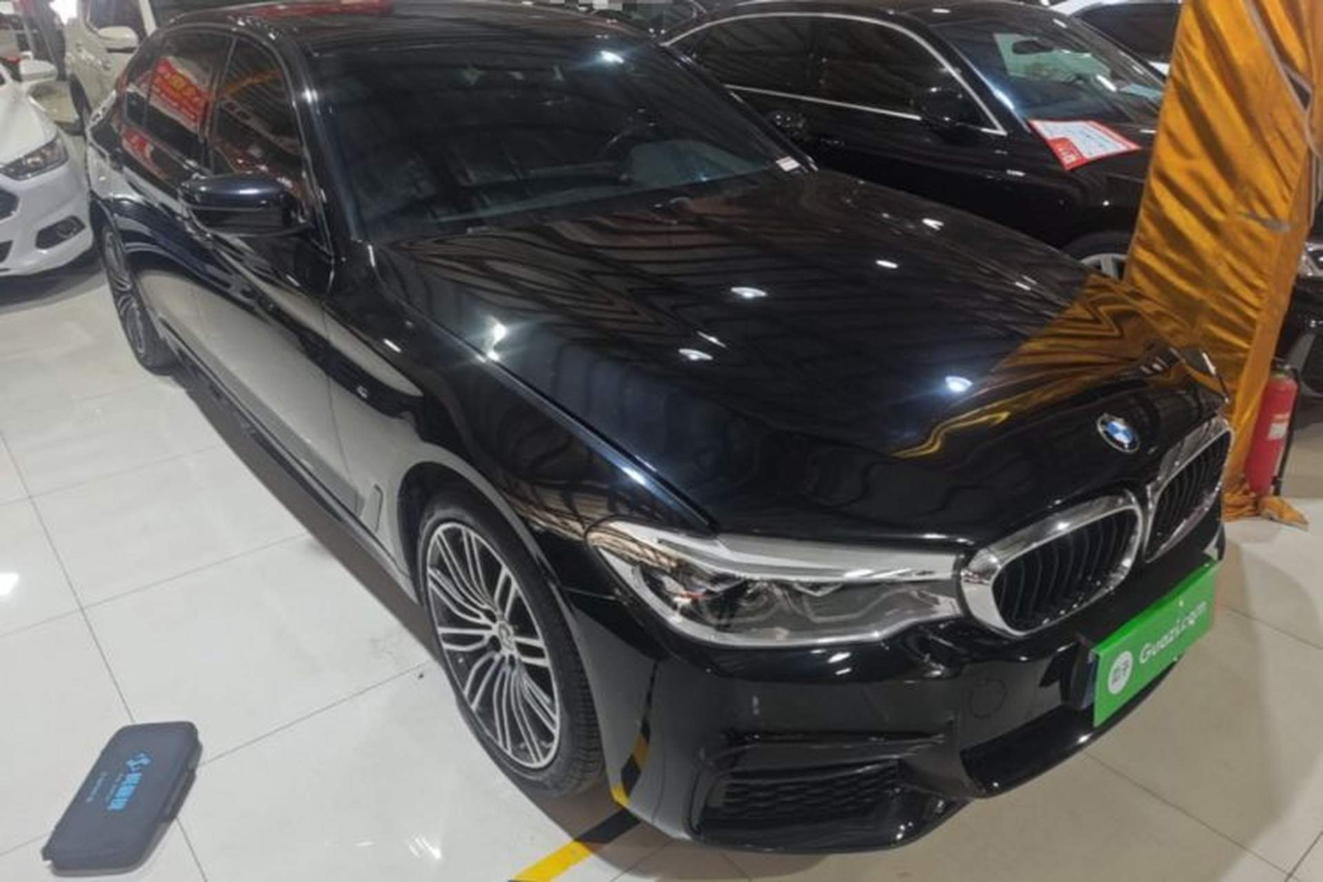 Used BMW 5 Series 2018 Restyled 530Li Leading Edition M Sport Package Front Right 45 Deg