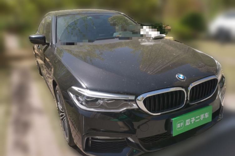Used BMW 5 Series 2018 Restyled 530Li Leading Edition M Sport Package Front Right 45 Deg