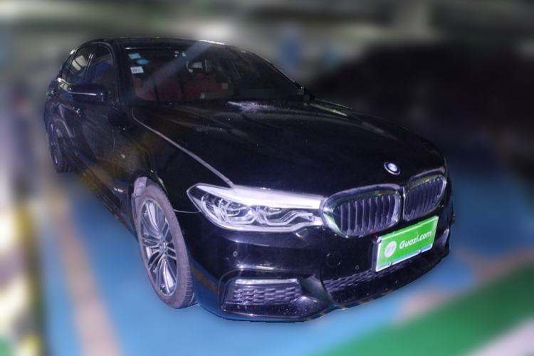 Used BMW 5 Series 2018 Restyled 530Li Leading Edition M Sport Package Front Right 45 Deg
