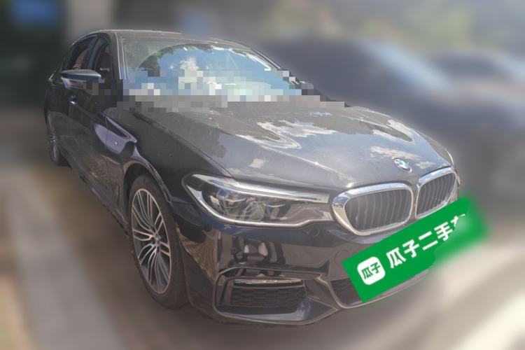 Used BMW 5 Series 2018 Restyled 530Li Luxury Edition M Sport Package Front Right 45 Deg