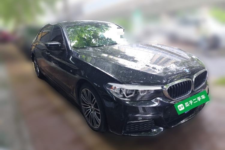 Used BMW 5 Series 2018 Restyled 530Li Leading Edition M Sport Package Front Right 45 Deg