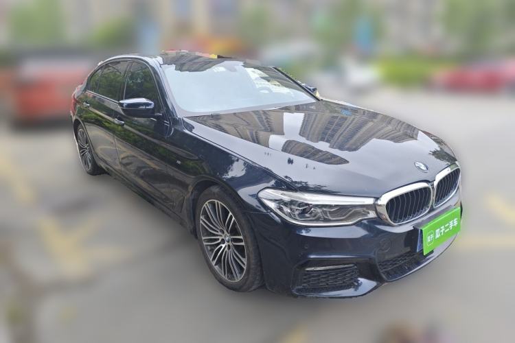 Used BMW 5 Series 2018 Restyled 530Li Luxury Edition M Sport Package Front Right 45 Deg