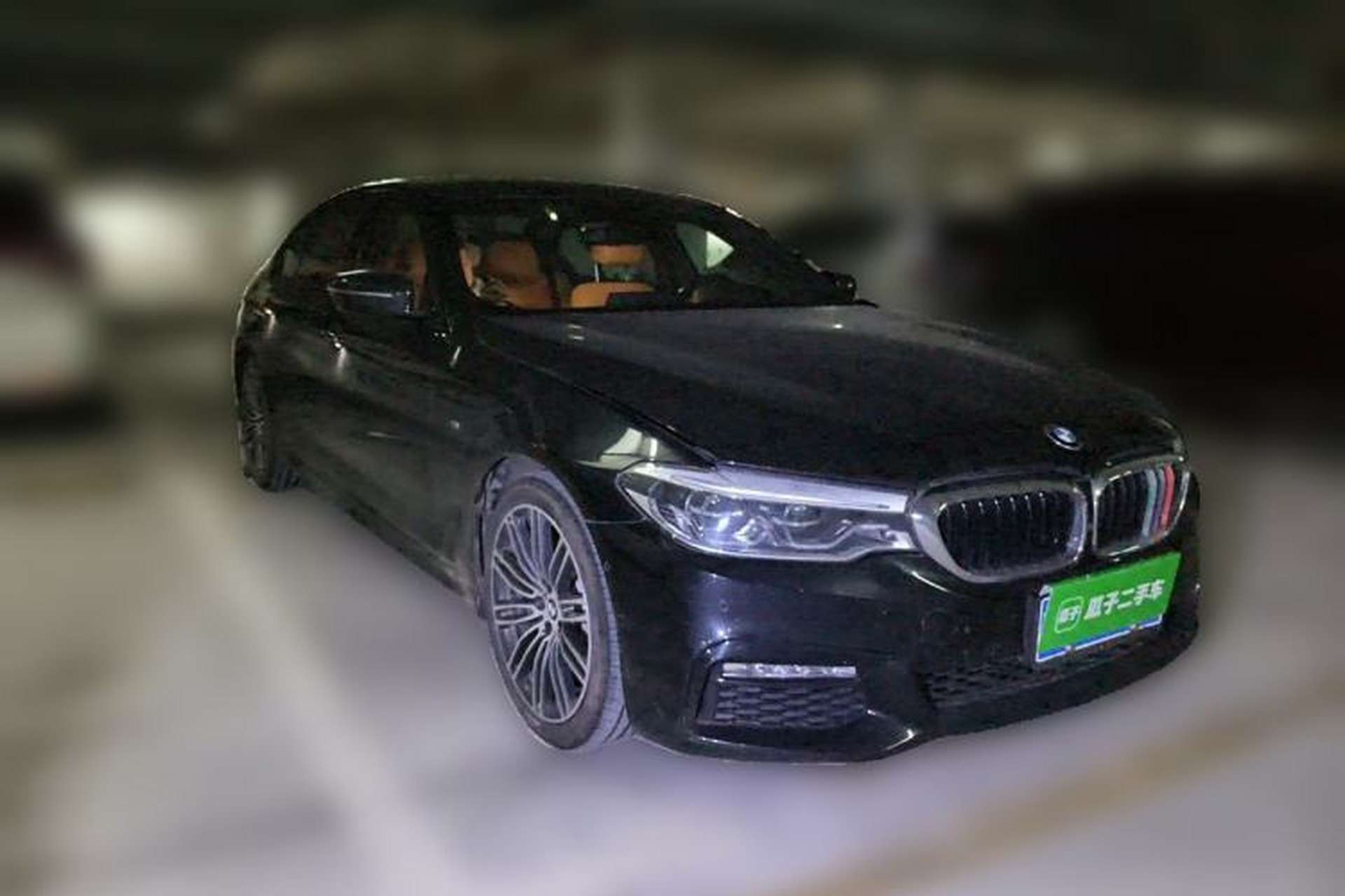 Used BMW 5 Series 2018 530Li Luxury Edition M Sport Package Front Right 45 Deg