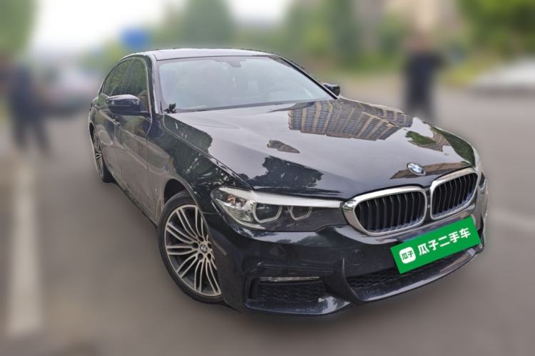 Used BMW 5 Series 2018 Restyled 530Li Leading Edition M Sport Package Front Right 45 Deg