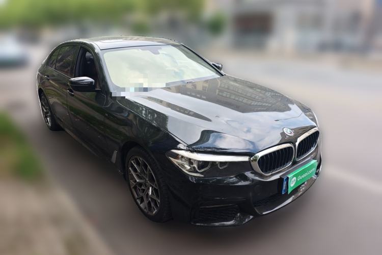Used BMW 5 Series 2018 Restyled 530Li Leading Edition M Sport Package Front Right 45 Deg