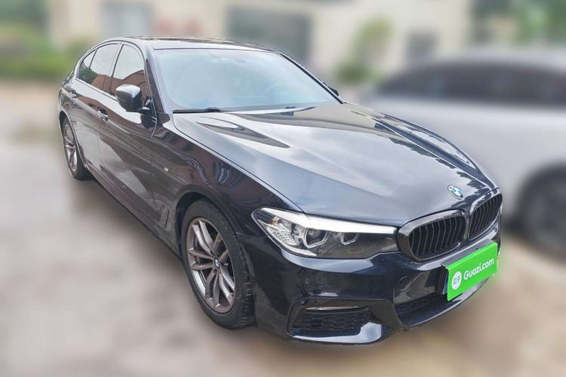 Used BMW 5 Series 2018 525i M Sport Package Front Right 45 Deg