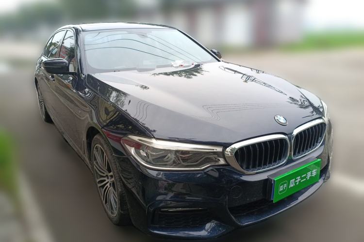 Used BMW 5 Series 2018 Restyled 530Li Leading Edition M Sport Package Front Right 45 Deg
