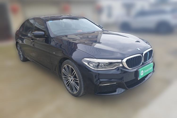 Used BMW 5 Series 2018 530Li Luxury Edition M Sport Package Front Right 45 Deg