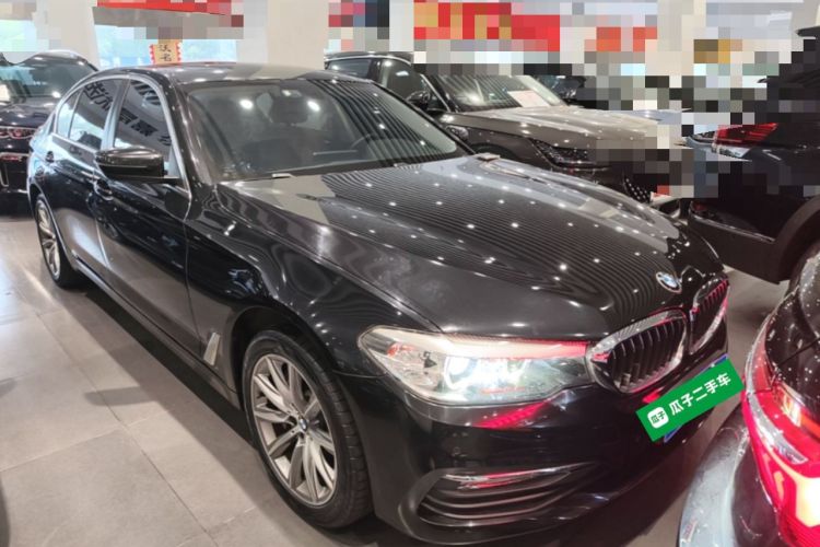 Used BMW 5 Series 2018 528Li Launch Special Edition Front Right 45 Deg