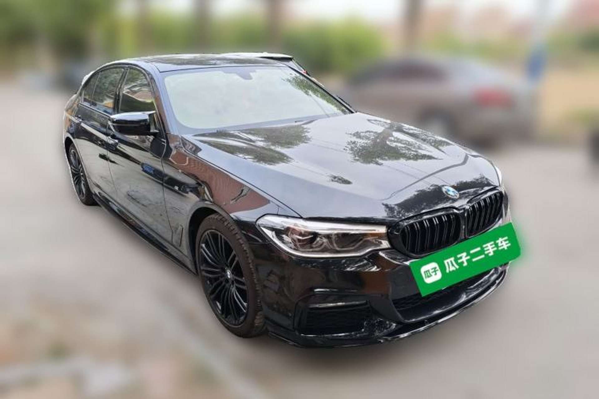 Used BMW 5 Series 2018 Restyled 530Li Luxury Edition M Sport Package Front Right 45 Deg
