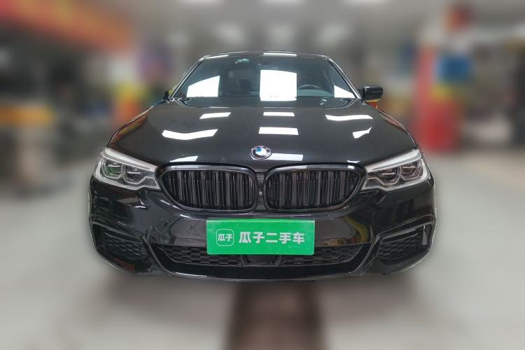 Used BMW 5 Series 2018 Restyled 530Li Luxury Edition M Sport Package Front