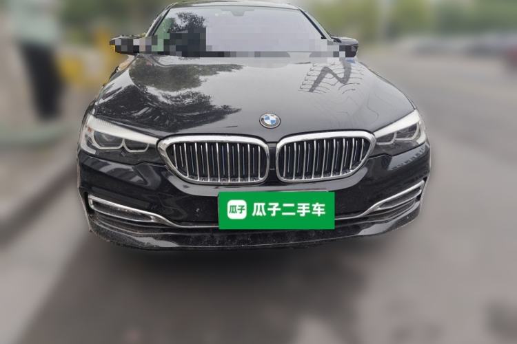 Used BMW 5 Series 2018 530Li xDrive Luxury Package Front