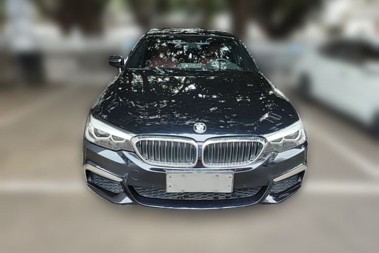 Used BMW 5 Series 2018 Restyled 530Li Leading Edition M Sport Package Front