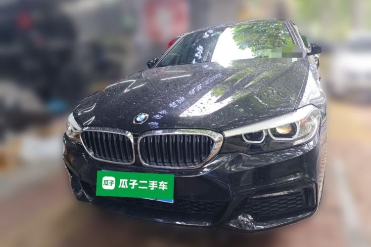 Used BMW 5 Series 2018 Restyled 530Li Leading Edition M Sport Package Front