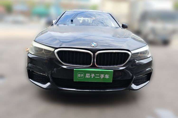 Used BMW 5 Series 2018 525Li M Sport Package Front