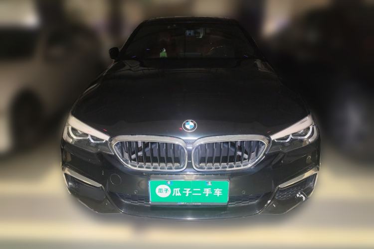 Used BMW 5 Series 2018 Restyled 530Li Leading Edition M Sport Package Front