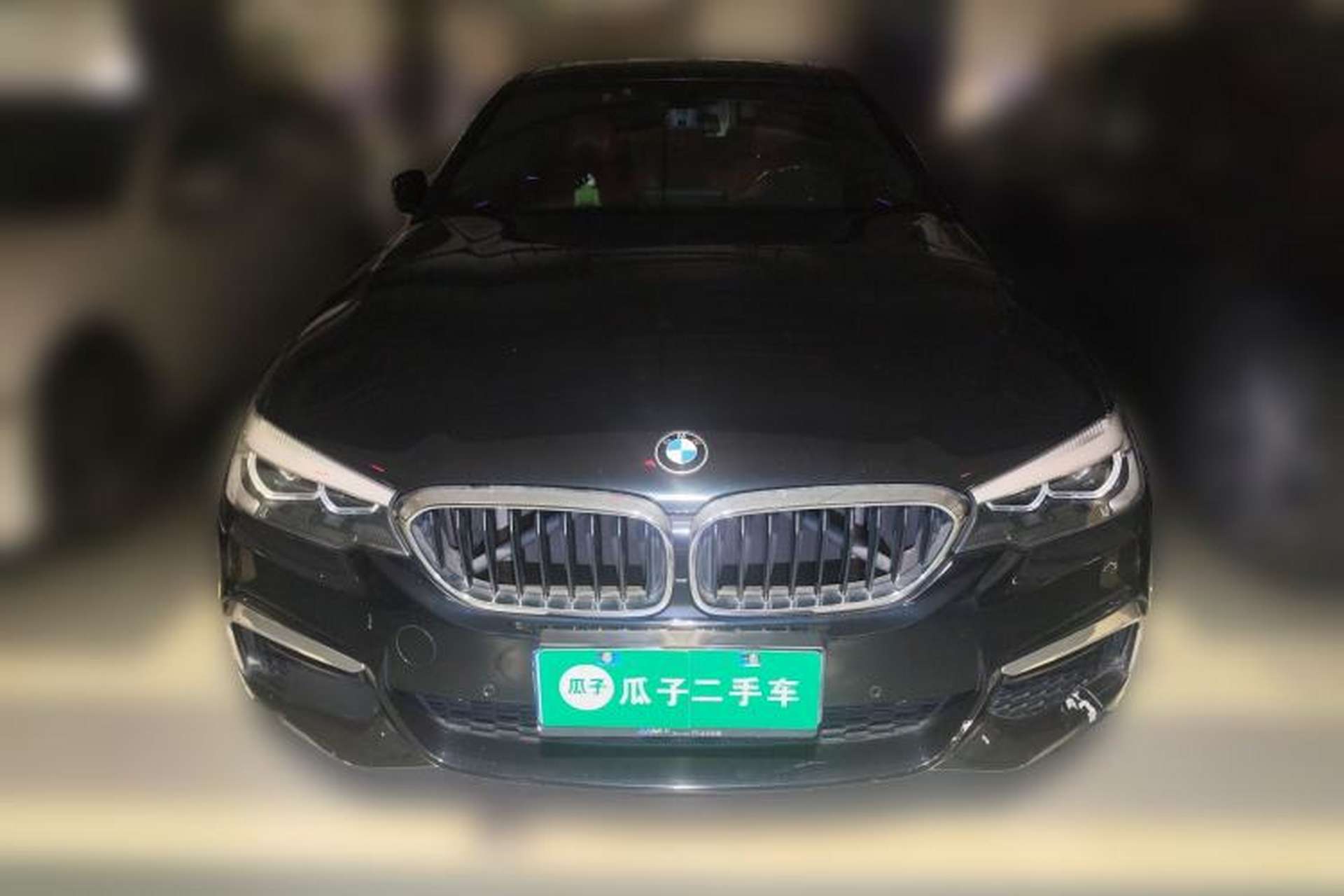Used BMW 5 Series 2018 Restyled 530Li Leading Edition M Sport Package Front