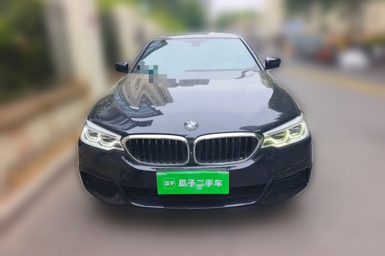 Used BMW 5 Series 2018 Restyled 530Li Luxury Edition M Sport Package Front