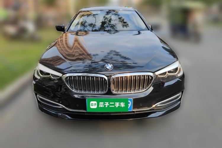 Used BMW 5 Series 2018 525Li Luxury Package Front