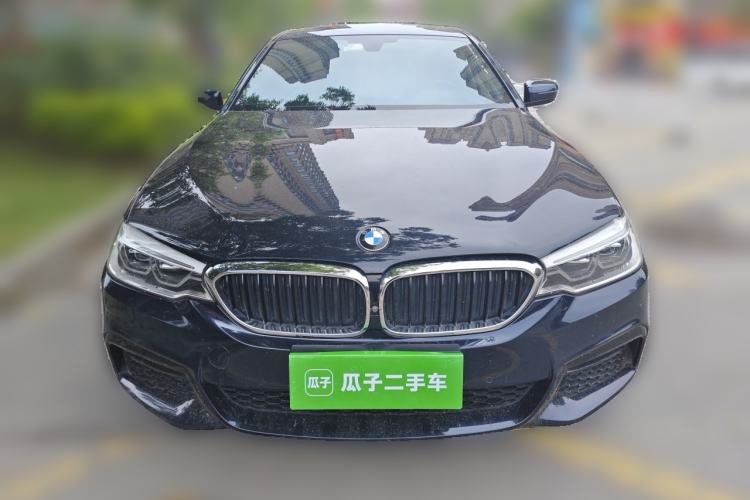 Used BMW 5 Series 2018 Restyled 530Li Luxury Edition M Sport Package Front