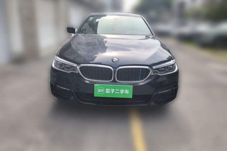 Used BMW 5 Series 2018 Restyled 530Li Luxury Edition M Sport Package Front