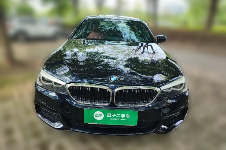 Used BMW 5 Series 2018 530Li Leading Model M Sport Package Front