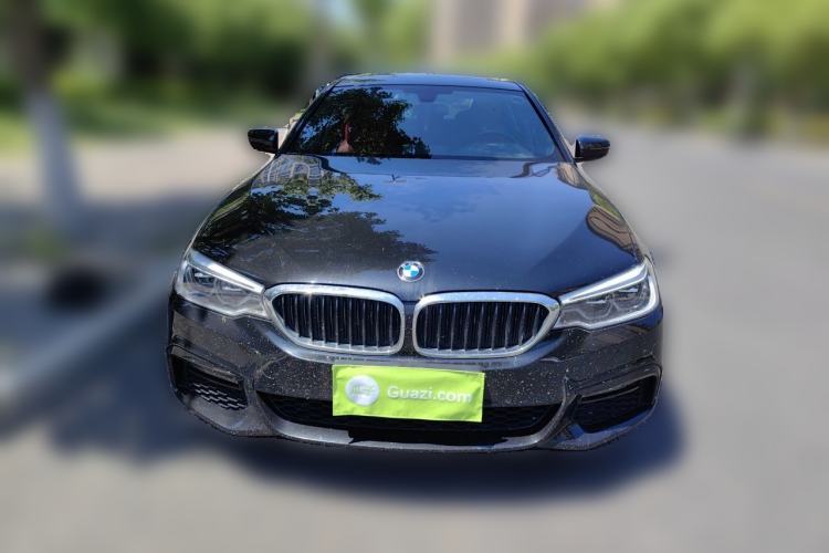 Used BMW 5 Series 2018 Restyled 530Li Leading Edition M Sport Package Front