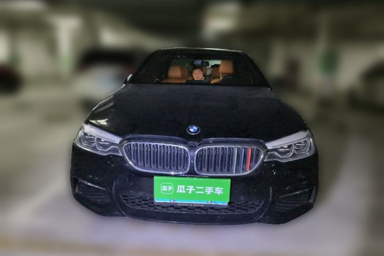 Used BMW 5 Series 2018 530Li Luxury Edition M Sport Package Front