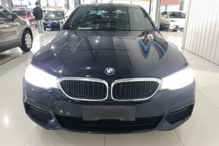 Used BMW 5 Series 2018 Restyled 530Li Leading Edition M Sport Package Front