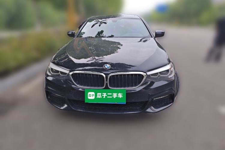 Used BMW 5 Series 2018 Restyled 530Li Leading Edition M Sport Package Front