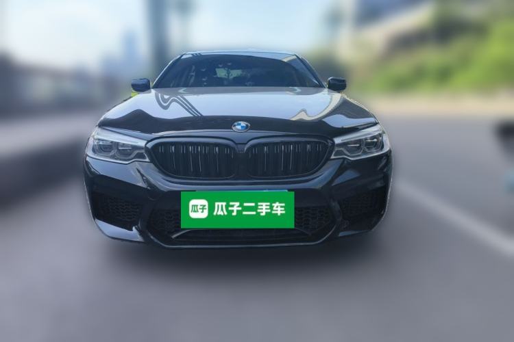 Used BMW 5 Series 2018 525Li Luxury Package Front